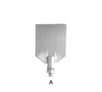 HZDXWXOJ High Temperature Rotary Resistance Material Level Switch The Lengthening Rod Object Detector The Industrial Limit Sensor(Beige,24V)