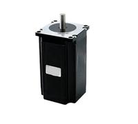 HZDXWXOJ Nema 23 Stepper Motor 2.5Nm 57HS100mm 357ozin Dual axis 6.35mm Single axis Current 3.0A(Single Axle 6.35mm)