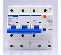 HZDXWXOJ NXBLE-125 63A 80A 100A 125A 3P+N Small Earth Leakage Circuit Breakers with Leakage Protection Small Air Switch(25 V)