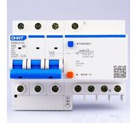 HZDXWXOJ NXBLE-63 3P+N 6A 10A 16A 20A 25A 32A 40A 50A 63A Small Earth Leakage Circuit Breakers with Leakage Protection(25 V)