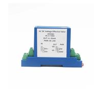 HZDXWXOJ Pressure transducer DC Voltage Transmitter 1V/5V/10V/50V/100V/200V/300V/500V/1000V High Volatge Transducer Factory Supply AC Voltage Sensor(0-100V input,1-5V OUTPUT-DC24V)