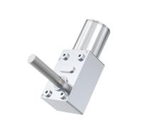 HZDXWXOJ Speed regulating self-Locking Small Motor JGY370-M8 DC Reduction Motor 24V/1RPM~375RPM Worm Gear DC Reduction Motor(92RPM)