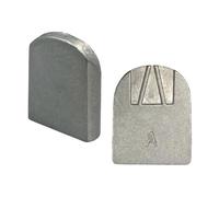 HZEL Car Rear View Mirror Bracket Assortment, Aluminum Interior Rearview Mirror Mounting Base Replacement, Automobile Rearview Mounting Bracket Kit, Compatible with Wrangler Celica Fusion