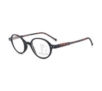 HZEPDVT 1 Pair Of Black Tortoise Shell Reading Glasses Anti-blue Light Progressive Multifocal Anti-headache Eye Fatigue Glare +1.5(2.5x)