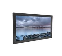 HZEPDVT 22-inch, 24-inch, 27-inch, 32-inch Digital Photo Frame, IPS Display, 1080P HD Screen, Wall-mounted Advertising Machine, Easy To Set Up(Black,24 inch)