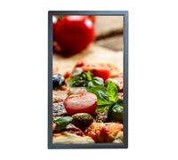 HZEPDVT 24-inch, 27-inch, 32-inch HD Digital Photo Frame, Building Advertising Machine, Video Player, Easy To Set Up, With Motion Sensor(Black,27 inches)