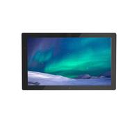 HZEPDVT 27-inch 32-inch Multifunctional Digital Photo Frame, With Human Body Sensing, Can Be Wall-mounted, Supports Picture Video Calendar Display(Black,32 inches)
