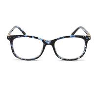HZEPDVT Smart Progressive Multi-focal Reading Glasses For Both Near And Far Use, Men And Women Anti-blue Light Large Frame Reading Glasses 1 Pair(+2.00)
