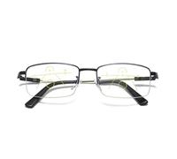 HZEPDVT Smart Reading Glasses, Automatic Zoom, Easy Switching Between Near And Far, Blue Light Protection And Flexible Temples 1 Pair(+3.00)