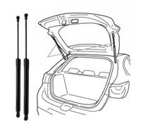 HZEXTKWD 2 PCS Car Tailgate Gas Struts For Range Rover Sport L320 2010-2013, Rear Trunk Tailgate Lift Supports Hydraulic Arm Rod Telescopic Arm Shocks Auto Parts