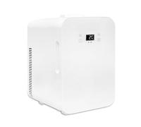 hzexun 15 Liter Mini Fridge with Temperature Control,AC/DC Thermoelectric Cooler and Warmer for Skincare Drink Office Dorm Car