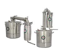 hzexun Home Brew Kits,Alcohol Distiller Moonshine Still Alembic Spirits Wine Vodka Whisky Brew Kit and Accessories