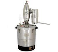 hzexun Moonshine Still Automatic Wine Making Kit Alcohol Distiller Alembic Spirits Wine Brewer for Whisky Brandy Rum Vodka