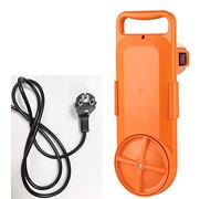 hzexun Portable Mini Handy Washing Machine Small Semi Automatic Washer Laundry for Travel, Rv Camping, Business trip, Bathroom, Apartments, Dorms (Orange)
