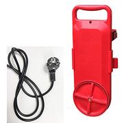 hzexun Portable Mini Handy Washing Machine Small Semi Automatic Washer Laundry for Travel, Rv Camping, Business trip, Bathroom, Apartments, Dorms (Red Style1)
