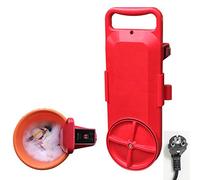 hzexun Portable Mini Handy Washing Machine Small Semi Automatic Washer Laundry for Travel, Rv Camping, Business trip, Bathroom, Apartments, Dorms (Red Style2)