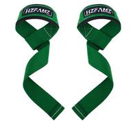HZFAMZ Lifting Straps, Wrist Straps for Weightlifting, Weightlifting Straps with Padded Neoprene, Deadlift Straps for Gym Strength Training, Power Lifting, Weight Lifting Straps for Men and Women