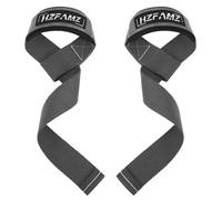 HZFAMZ Lifting Straps, Wrist Straps for Weightlifting, Weightlifting Straps with Padded Neoprene, Deadlift Straps for Gym Strength Training, Power Lifting, Weight Lifting Straps for Men and Women