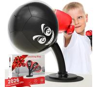 HZG Desktop Punching Bag, Stress Buster with Suction Cup