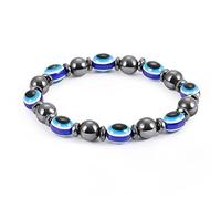 HZGFNBZ Blue for Hematite Stone for Health Care Bangl Classic Novels