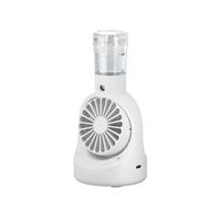 HZGFNBZ Desk Fan Powerful Spray Small Pocket Lightweight Rechargable Misting Spray