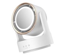 HZGFNBZ Quiet Fan USB Handheld Powerful Portable Bedside 5 Speed Suitable for Bedroom and School Cooling