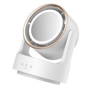 HZGFNBZ Quiet Fan USB Handheld Powerful Portable Bedside 5 Speed Suitable for Bedroom and School Cooling