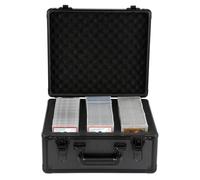 HZGXQN Graded Sports Card Storage Box, Trading Card Storage Box, Graded Card Slab Carrying Case Fits PSA BGS FGS & SGC, Sports & Trading Collector Storage Box fits Pokemon MTG Baseball (XL)