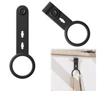 HZHSSG Kitchen Towel Holder, 2 PCS Silicone Hanging Kitchen Towels Adjustable Bathroom and Dish Towel Holder for Cabinet, Stove, Sink, Oven Handle, Rods or Racks