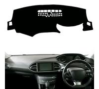HZHUNS Car Dashboard Cover Mat Sunshade Nonslip Protector No Glare for Peugeot 308 308SW T9 2014-2019 2020 Automotive interior