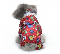 HZHYMBD Pet Raincoat Dog Raincoat, Universal Reflective Outdoor Raincoat-zoo-xl