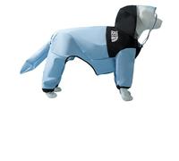 HZHYMBD Pet Raincoat For Medium And Large Dogs On Rainy Days, Waterproof All Four Legs-blue-8xl (recommended Weight Within 80 Pounds)