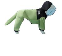 HZHYMBD Pet Raincoat For Medium And Large Dogs On Rainy Days, Waterproof All Four Legs-green-8xl (recommended Weight Within 80 Pounds)