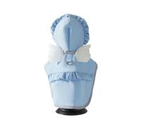 HZHYMBD Pet Raincoat Raincoat, For Small Dogs On Rainy Days, Waterproof Poncho When Going Out-blue-3xl (recommended Weight 26-35 Pounds)