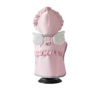 HZHYMBD Pet Raincoat Raincoat, For Small Dogs On Rainy Days, Waterproof Poncho When Going Out-powder-3xl (recommended Weight 26-35 Pounds)