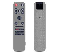 HZIME 2 Pack Gray Silicone Case for LG MR25GA AKB76046603 OLED G5 QNED TV | Soft silicone,anti-slip & shockproof,perfect fit LG MR25GA remote for 2025 OLED G5 C5 B5 QNED 92A 85A 80A TV