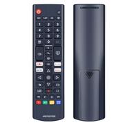 HZIME AKB76037605 Replacement Remote Control for LG 4K Smart LED TV | NO setup required, fully functional, sensitive, for LG 55UP75006LF 65UP75006LF 70UP76706LB series televisions