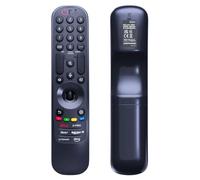 HZIME AKB76045003 Remote Control fit for LG MR24GA Magic TV | NO setup required, fully functional, sensitive, for LG AKB76045003 MR21GA/MR22GA/MR23GA/MR24GA NaNO/OLED series TV