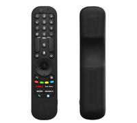 HZIME Black Silicone Remote Case for LG Magic Remote AN-MR21GA AN-MR22GA | Shockproof and anti-slip silicone protective cover, perfect fit for LG Magic Remote AN-MR21GA, AN-MR22GA, MR23GA, MR24GN