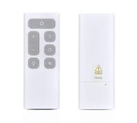 HZIME DR-HSH017 Replacement Remote for Dreo Smart Indoor Wall Space Heater | NO setup required, fully functional, sensitive, for Dreo DR-HSH017 smart electric wall space heater for indoor home use