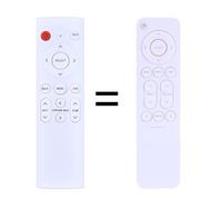 HZIME New Replacement Remote Control Compatible for JBL MA9100HP 9.2-Channel, MA510 5.2-Channel, MA310 5.2-Channel AV Receiver
