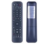 HZIME Replacement Remote Control for Amiko Mira X-4200 BT 4K Media Streamer | No setup required,fully functional,sensitive,complete original keys fit Amiko Mira X-4200 BT 4K Ultra HD media streamer