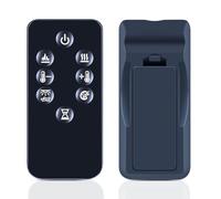 HZIME Replacement Remote Control for Dimplex Cheriton Deluxe Electric Fire | No setup required,fully functional,sensitive,ideal remote for Dimplex Cheriton deluxe freestanding optiflame electric fire