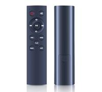 HZIME Replacement Remote Control for MAJORITY BOWFELL Sound Bar | No setup required, fully functional, sensitive, for MAJORITY BOWFELL BOW-BAR-BLK BOWBARBLK sound bar