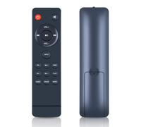 HZIME Replacement Remote Control for Majority Snowdon 2 Teton Plus Soundbar