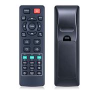 HZIME Replacement Remote Control for ViewSonic Projector | No setup required, fully functional, sensitive, for ViewSonic PX704HD LS901HD LS741HD PA700S PS502X series projector