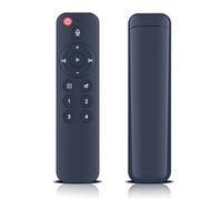 HZIME Replacement Remote Control for WiiM Mini Pro Plus WiFi Audio Streamer | No setup required,sensitive,remote works with WiiM Mini Pro Plus WiFi Audio Streamer and Media Player supporting AirPlay 2.