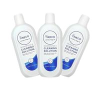 HZIRIU Liquid Solution for Floor Cleaning 500ml | Compatible with Tineco Floor One S3/S5/iFloor/Breeze/S5 Combo/S7 Pro Robot Vacuum Cleaner Decontamination Parts (3pcs)