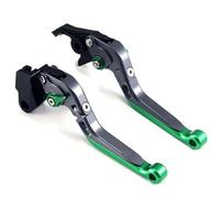 HZJKCZ For Ninja 400 500 250/300 2008-2025 Motorcycle CNC Foldable Extendable Brakes Clutch Lever Brake Lever