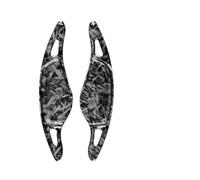 HZLGL 2 Pcs Car Steering Wheel Shift Blade for 3 4 5 7 8 Series G20 G22 G30 G15 G16, X3, X4, X5, X6, X7, Z4 G05 G06 G29, Paddle Extender Steering Wheel Shifter Steering Wheel Shift Paddles Extension